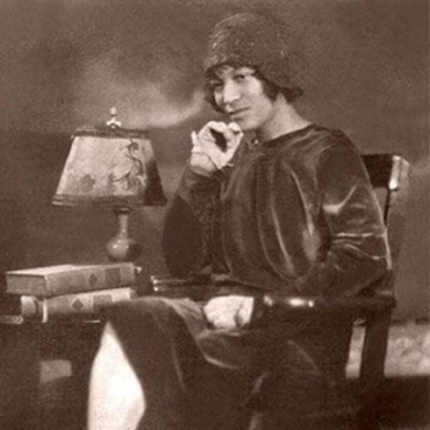 Zora Neale Hurston.