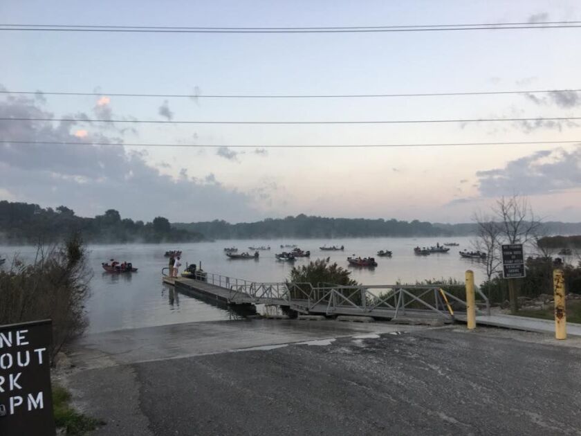 Braidwood bass tournament.<br>Provided
