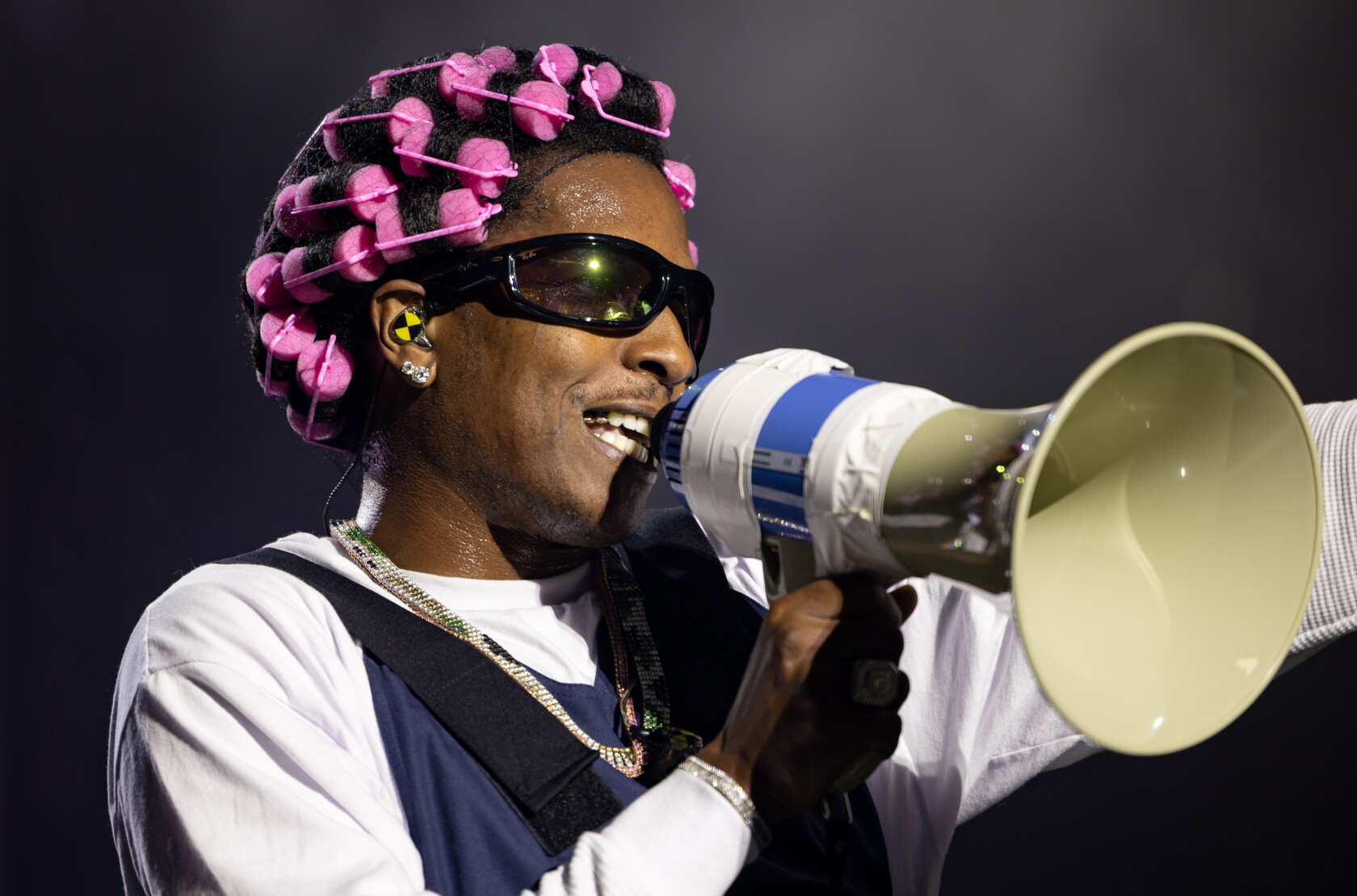Ap Rcy A$AP Rocky, through fits and a late start, finally nails the flow ...