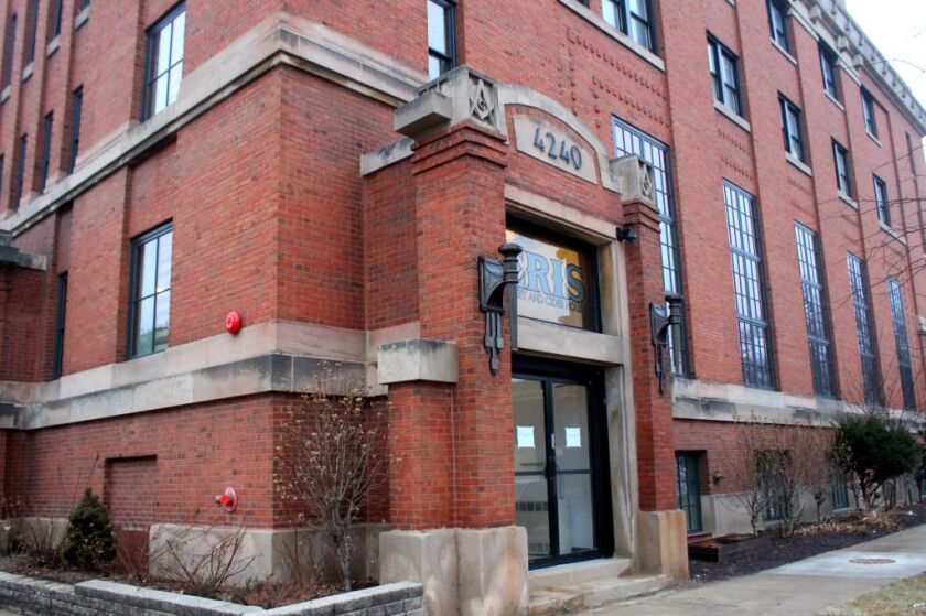 Eris Brewery and Cider House is in a one-time Masonic Temple at 4240 W. Irving Park Road. | Patty Wetli/For the Sun-Times