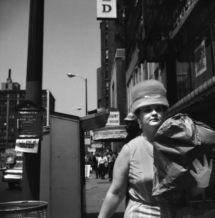 By Vivian Maier. / Jeffrey Goldstein Collection