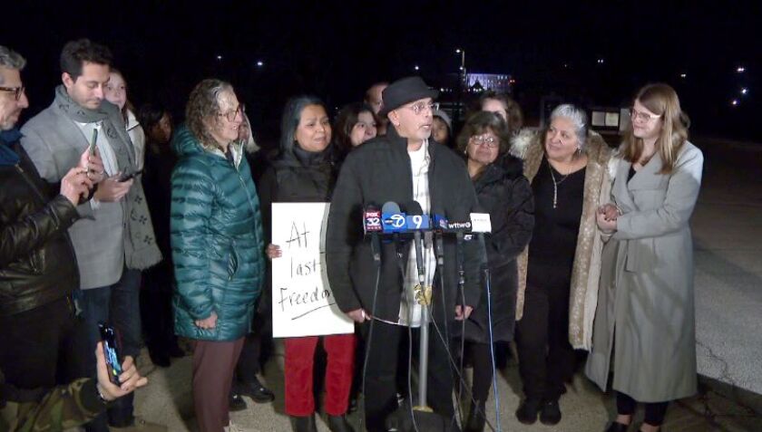 James Soto and his cousin spent four decades behind bars for a double slaying that they didn’t commit. On Thursday a judge vacated their convictions and Soto and his cousin walked out of prison.