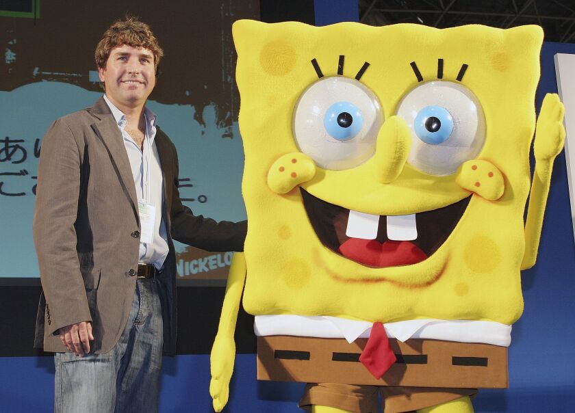 Stephen Hillenburg, seen in 2006, revealed in 2017 that he had ALS — amyotrophic lateral sclerosis, also known as Lou Gehrig’s disease. | Getty Images