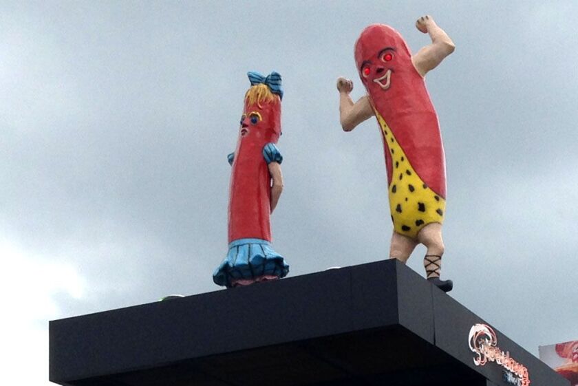 <small><strong>Maurie Berman, founder of Superdawg, died Sunday at age 89. | Mitch Dudek/Sun-Times</strong></small>