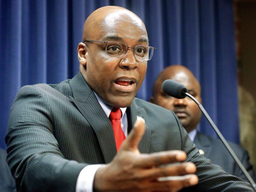 State Senator Kwame Raoul is the sponsor of the plan. | AP file photo