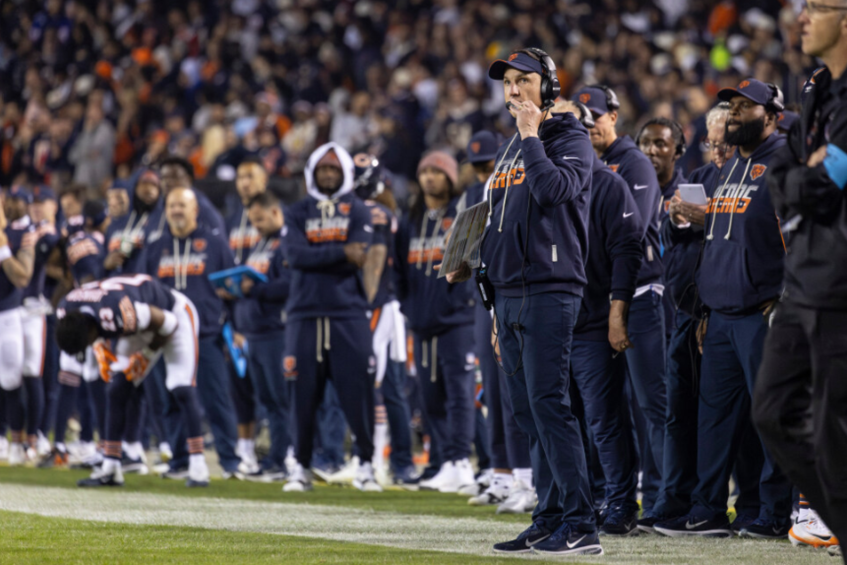 Bears Interception It's time to give Bears defensive coordinator Dennis Allen his props ...