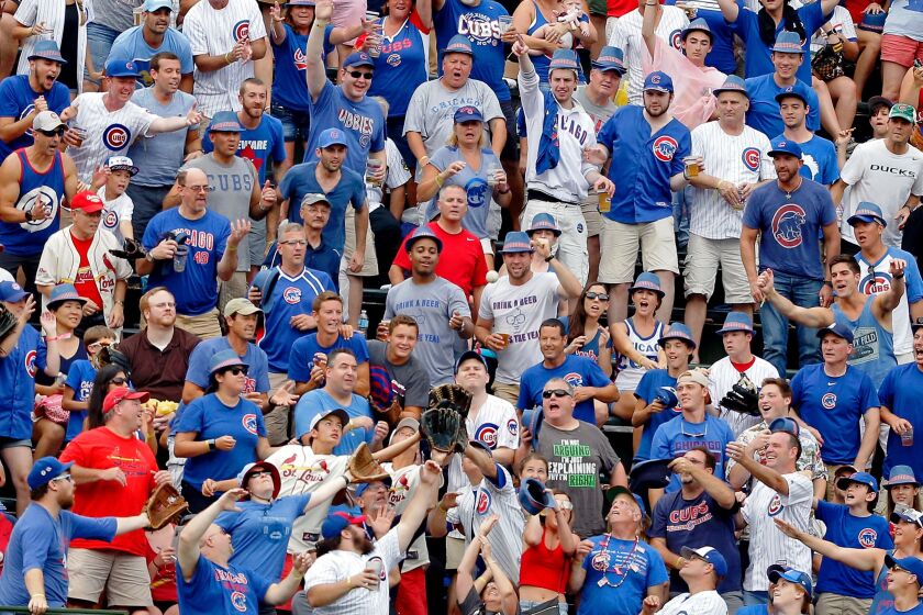 St Louis Cardinals v Chicago Cubs