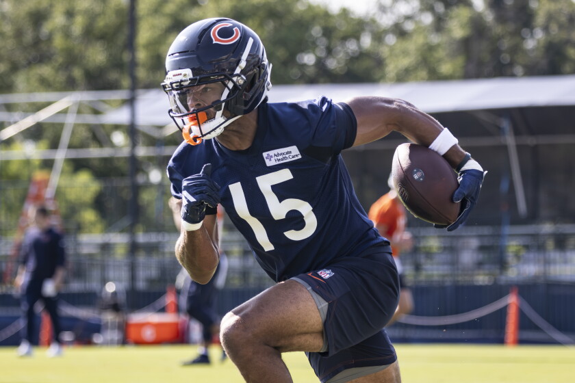 Bears WR Rome Odunze Backtracks On new Normal Comment Says Foot Is bears-wr-rome-odunze-backtracks-on-new-normal-comment-says-foot-is