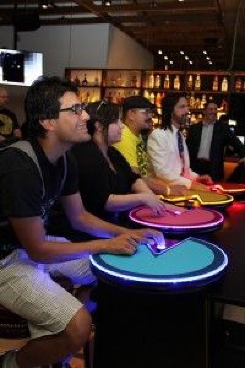 Pac-Man is prominent at the new Level 257 in Schaumburg. | Provided photo