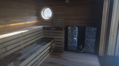 Kiln at Navy Pier Marina at 797 E Grand Ave on the lakefront, Friday, Dec. 19, 2025. | Anthony Vazquez/Sun-Times