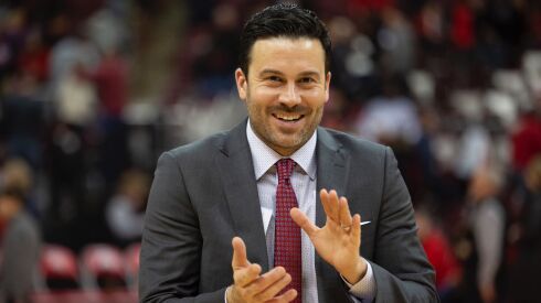 New Illinois State basketball coach Ryan Pedon.