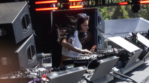 Sarah Tigges, aka Virago, opens the ARC Music Festival in Union Park on Friday