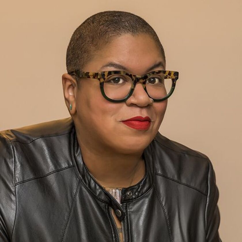 Samantha Irby headlines the 2018 Lit Crawl this weekend. | Provided.