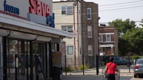 The Save A Lot at 420 S. Pulaski Road