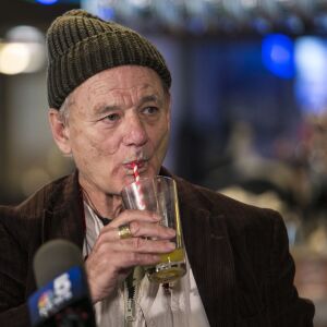 Bill Murray at the opening of Murray Bros. Caddyshack restaurant. | Ashlee Rezin/Sun-Times
