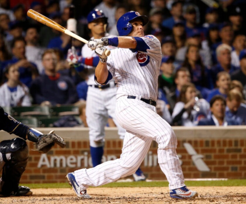 <em>“Well needed win,” said Montero, whose three hits included this homer.</em>