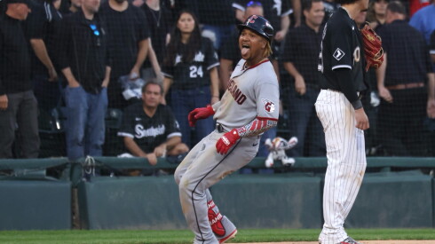 Guardians veteran Jose Ramirez was the star of Game 3.