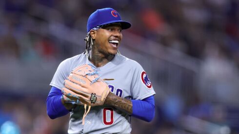 Cubs right-hander Marcus Stroman has put together seven quality starts in eight outings this season. File photo.