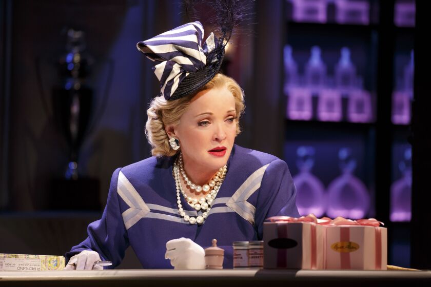 Christine Ebersole stars as Elizabeth Arden in the Broadway-bound musical, ‘War Paint.” (Photo: Joan Marcus)