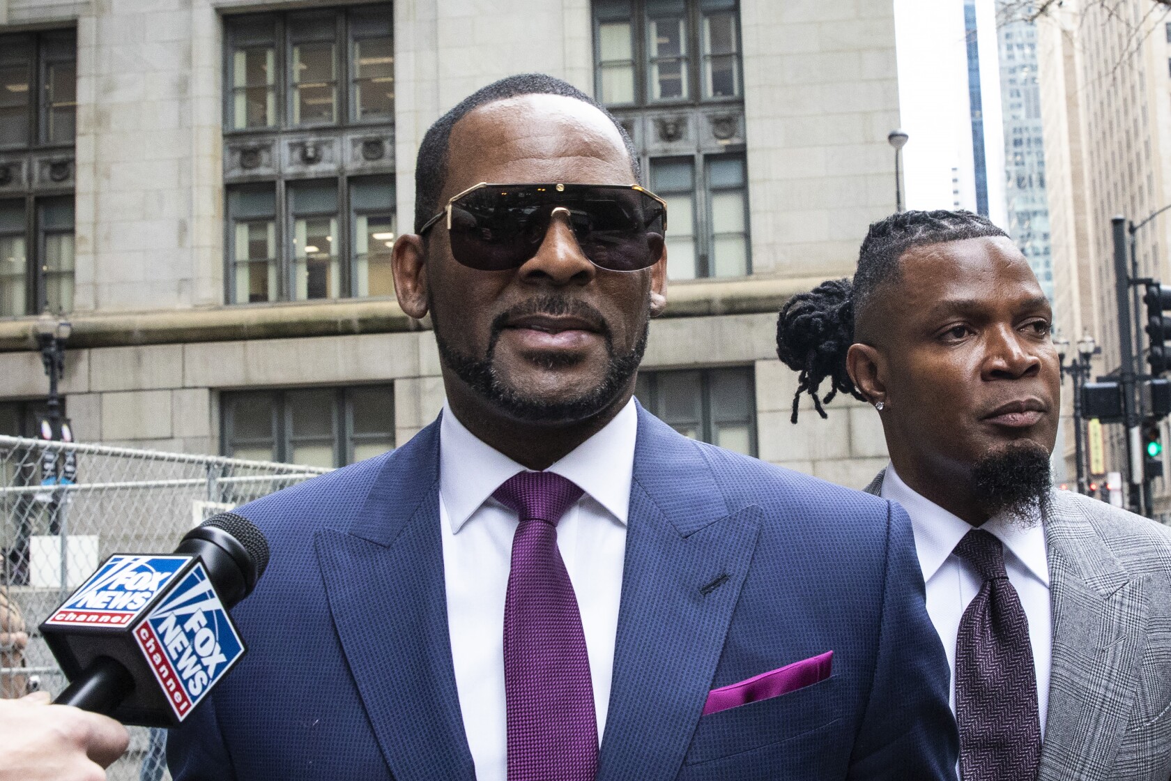 R. Kelly claims his life is in danger, seeks help from judge — or Trump ...