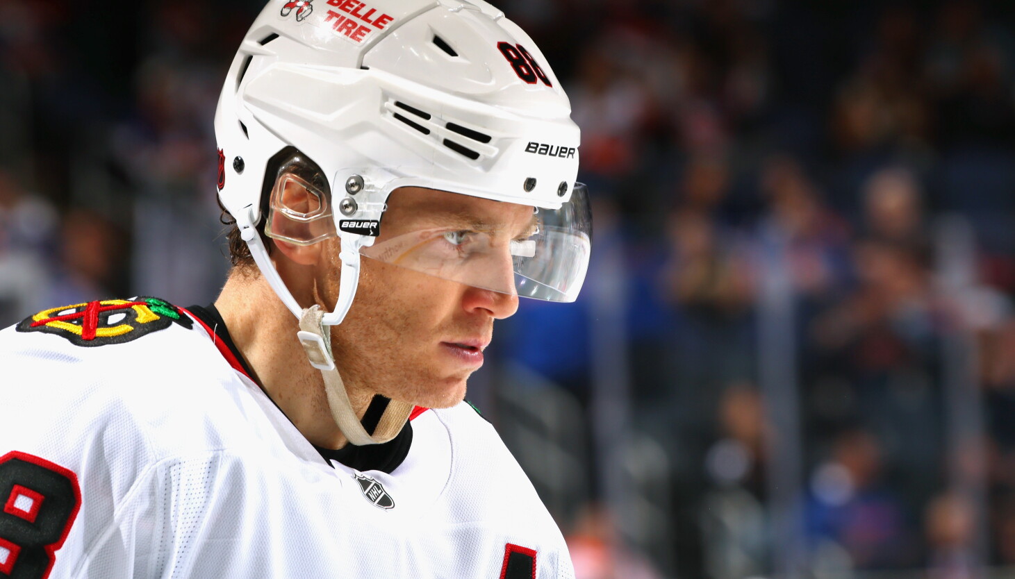 Patrick Kane shares his thoughts on Blackhawks' first nine games