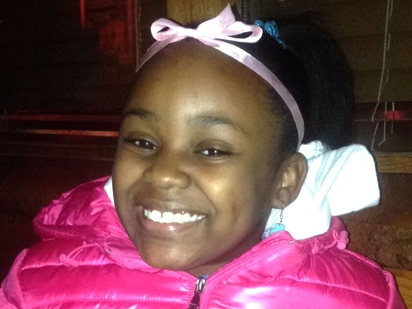 Takiya Holmes, 11, died Tuesday after being shot in the head in the Parkway Gardens neighborhood. | Family photo