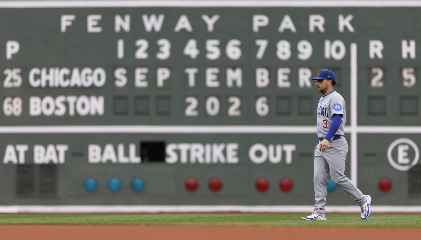 Photo: chicago.suntimes.com Cubs third baseman Alex Bregman