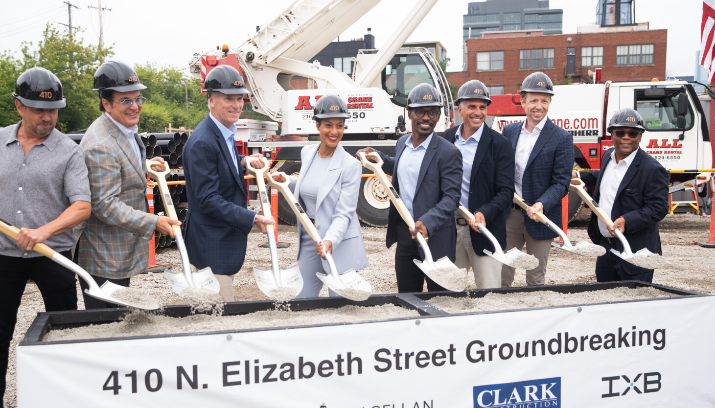 Developers break ground on Chicago's first all-electric geothermal apartment tower