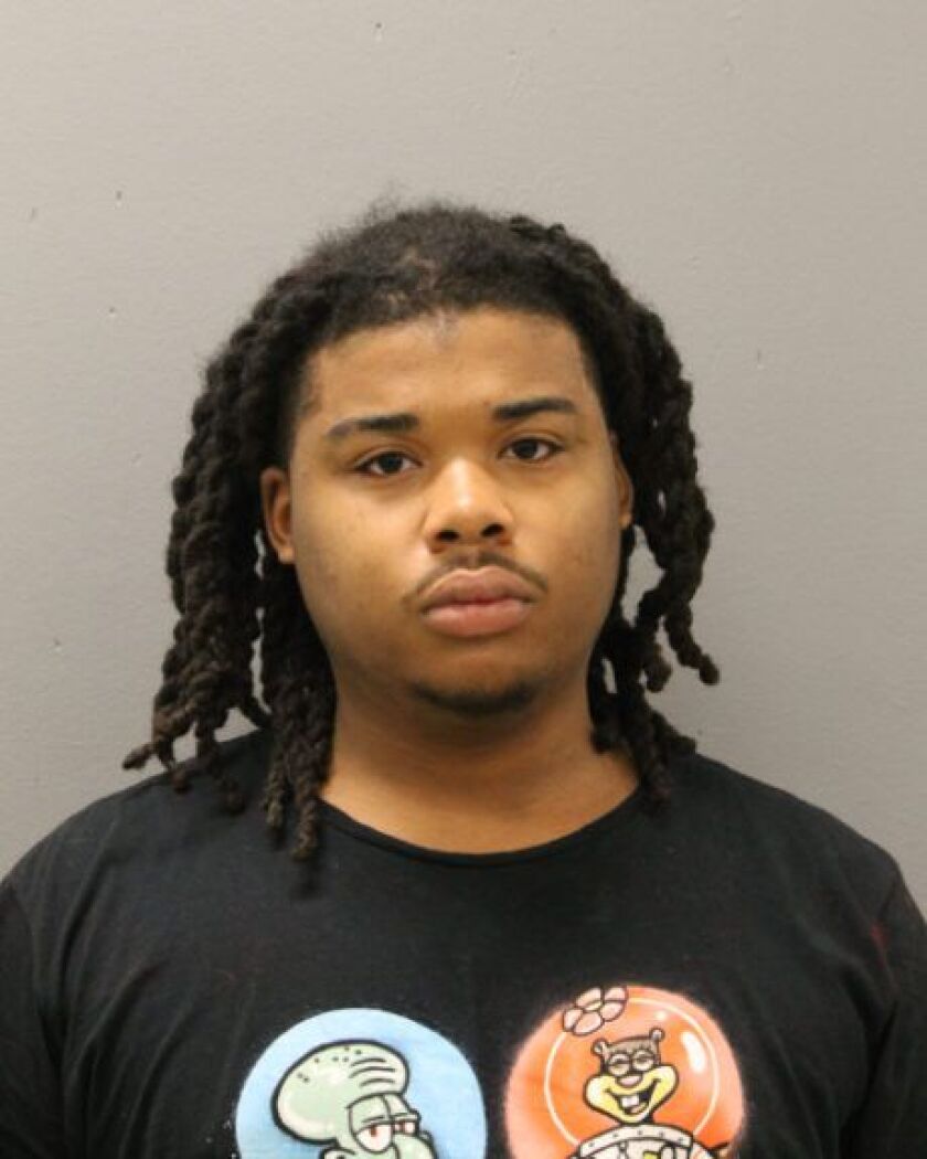 Nathaniel Butler arrest photo