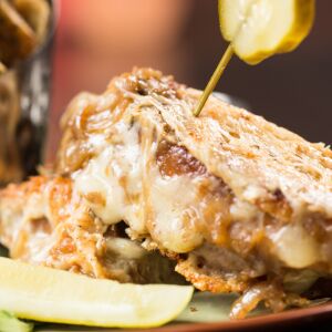 The “Felice Martin” French Onion Soup Grilled Cheese. | Provided