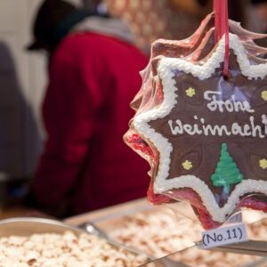 Germany-based Sweet Swabian sells assorted roasted nuts, marzipan candy, gingerbread, and chocolate specialties. | Sun-Times file photo