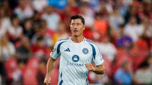 Robert Lewandowski has six goals in eight league matches since joining the Fire.