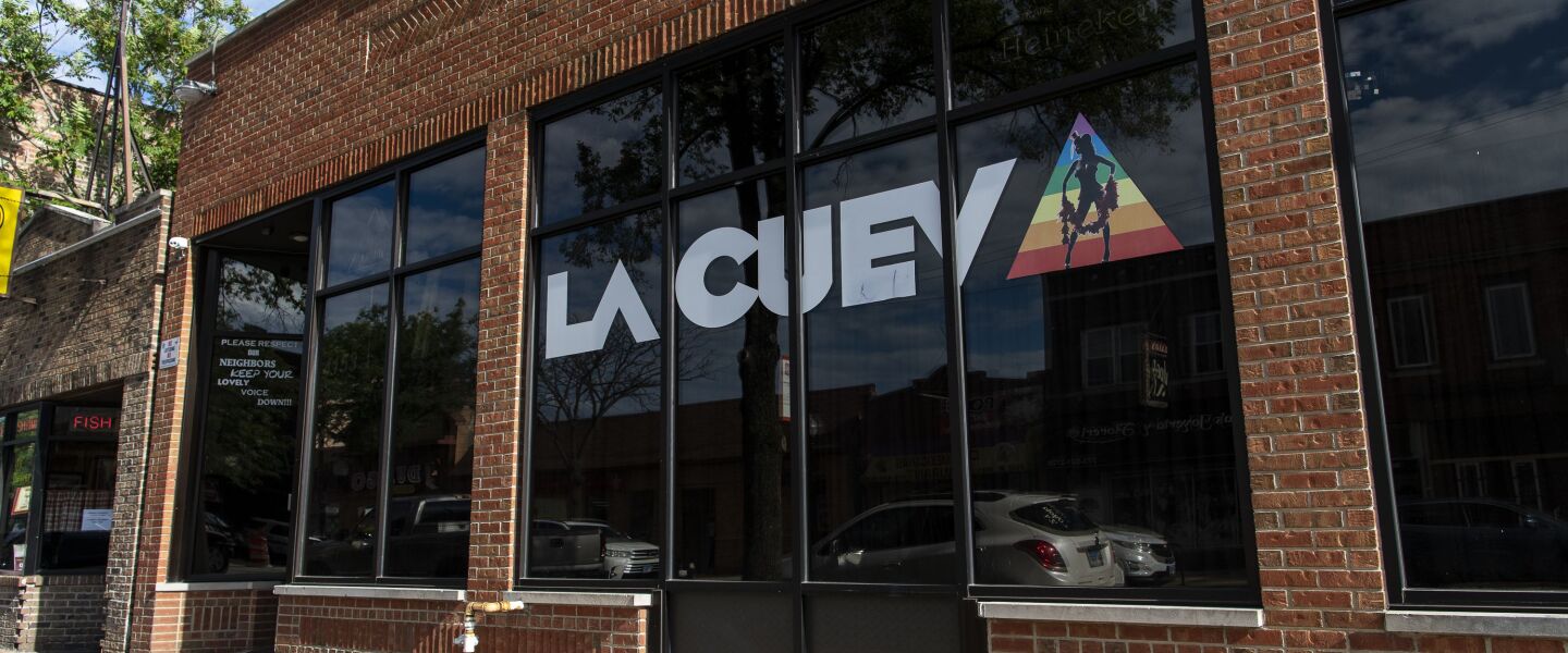 La Cueva nightclub, 4153 W. 26th St., in Little Village.