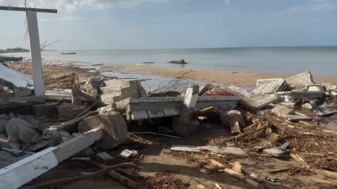 Category 5 Hurricane Melissa battered Jamaica in October.