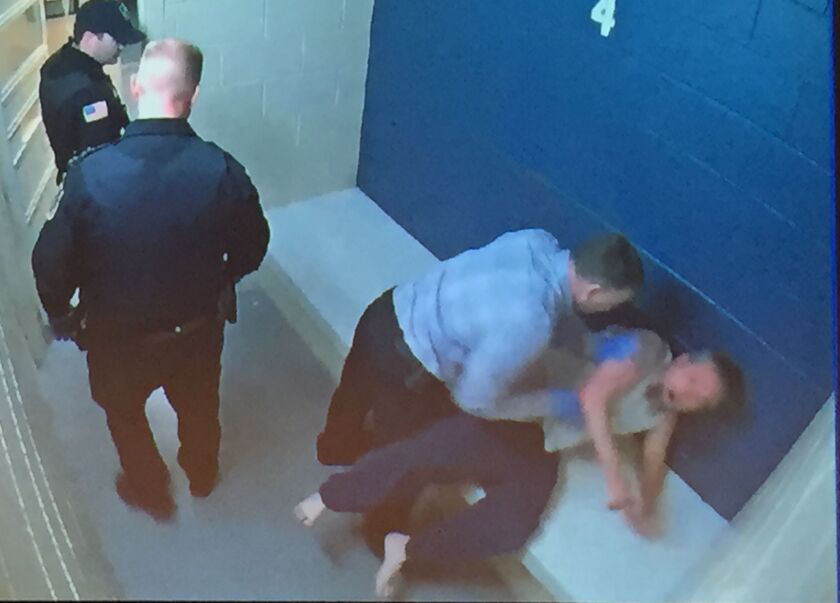 Image from a video played Friday at a news conference at the Fox Lake Police Department. | Ruth Fuller/For Sun-Times