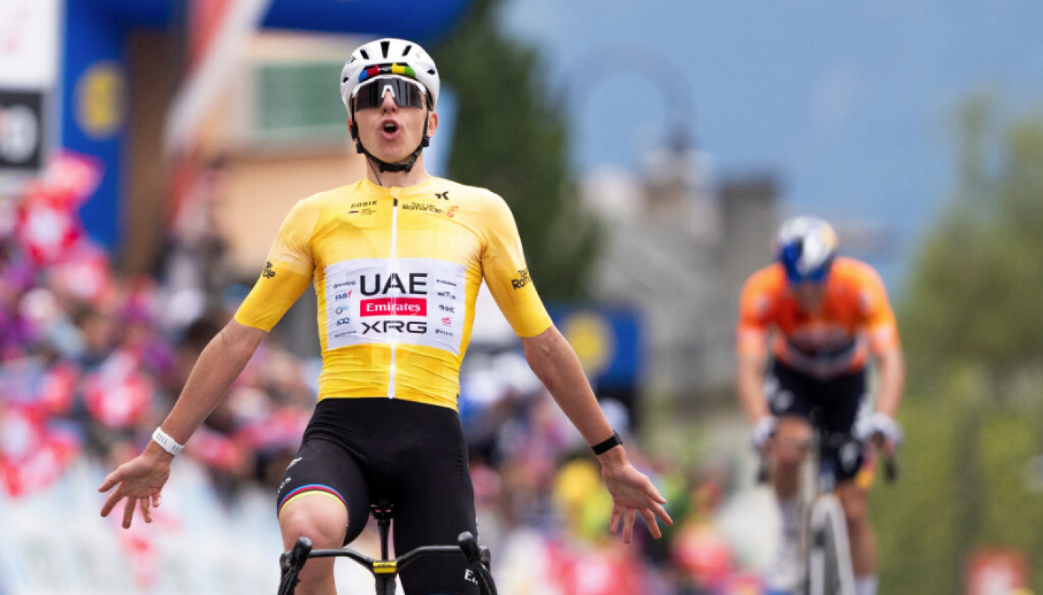 The key to my lucrative betting? How about cyclist Tadej Pogacar ...
