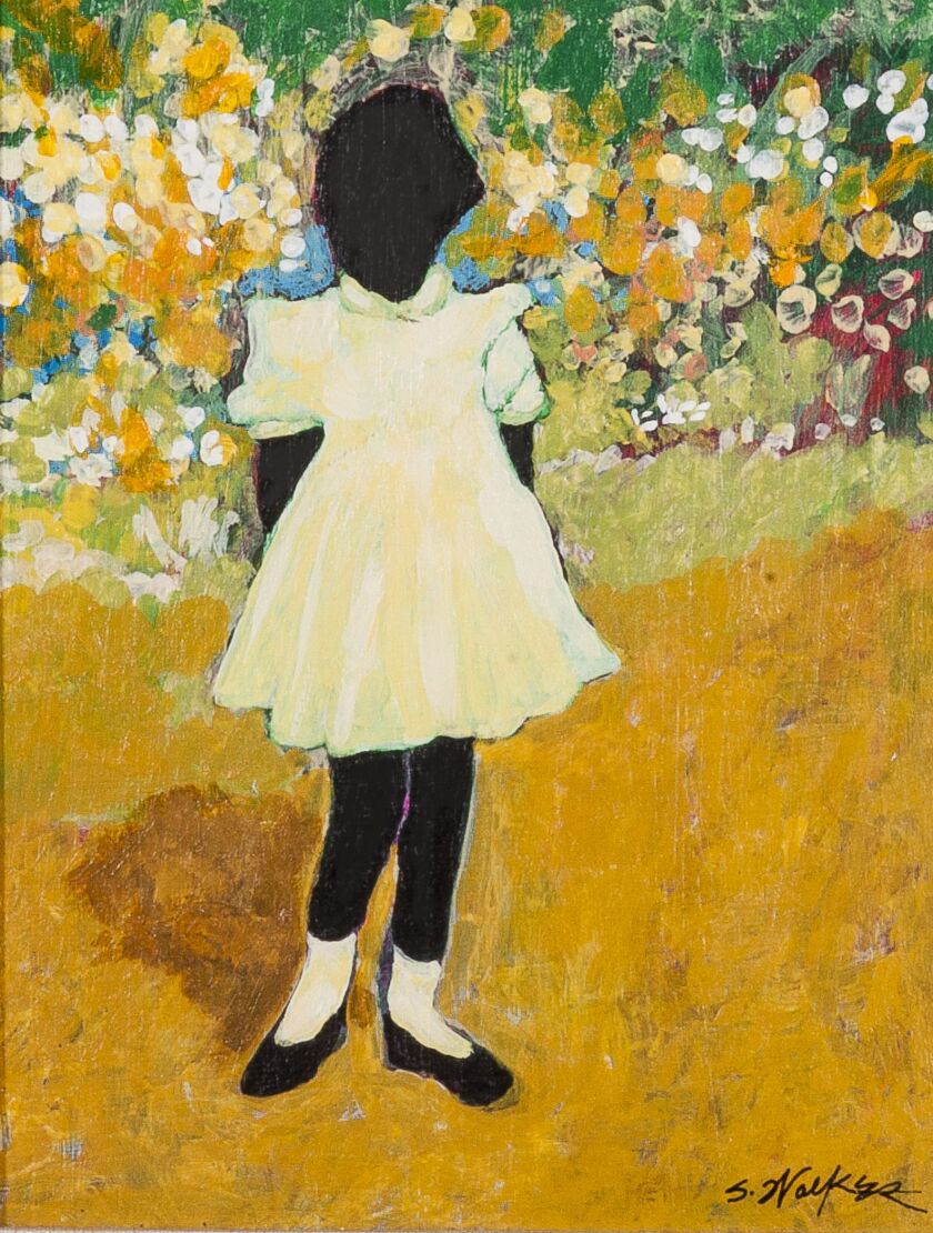 “June Fille,” by artist Steve Walker, is among the works featured in “Perspective.”