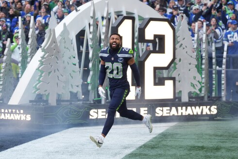 Rams Seahawks Football