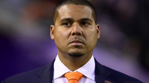 Bears general manager Ryan Poles. 