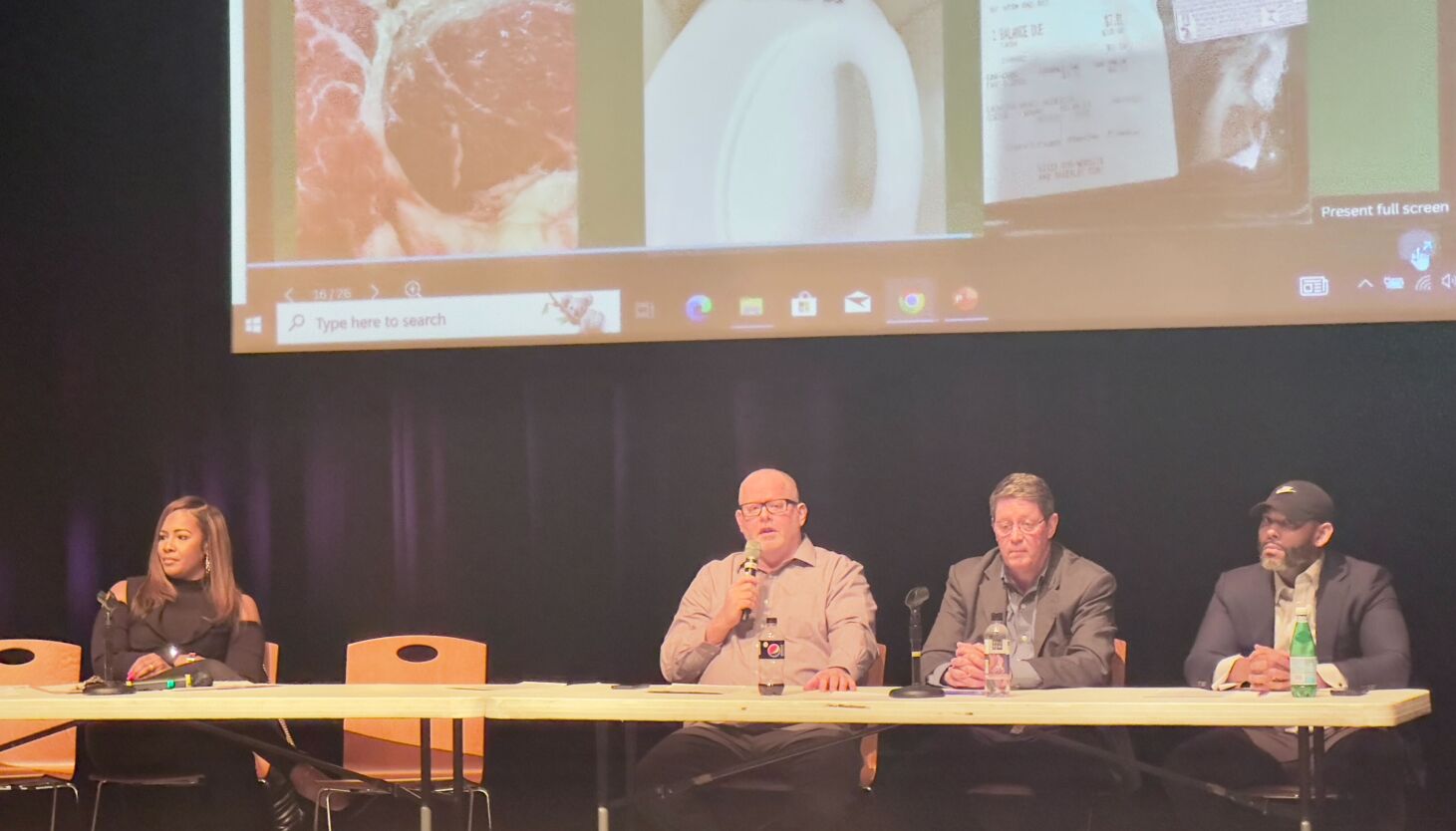 NextImg:Save A Lot officials face off with Englewood residents over plans for shuttered Whole Foods site