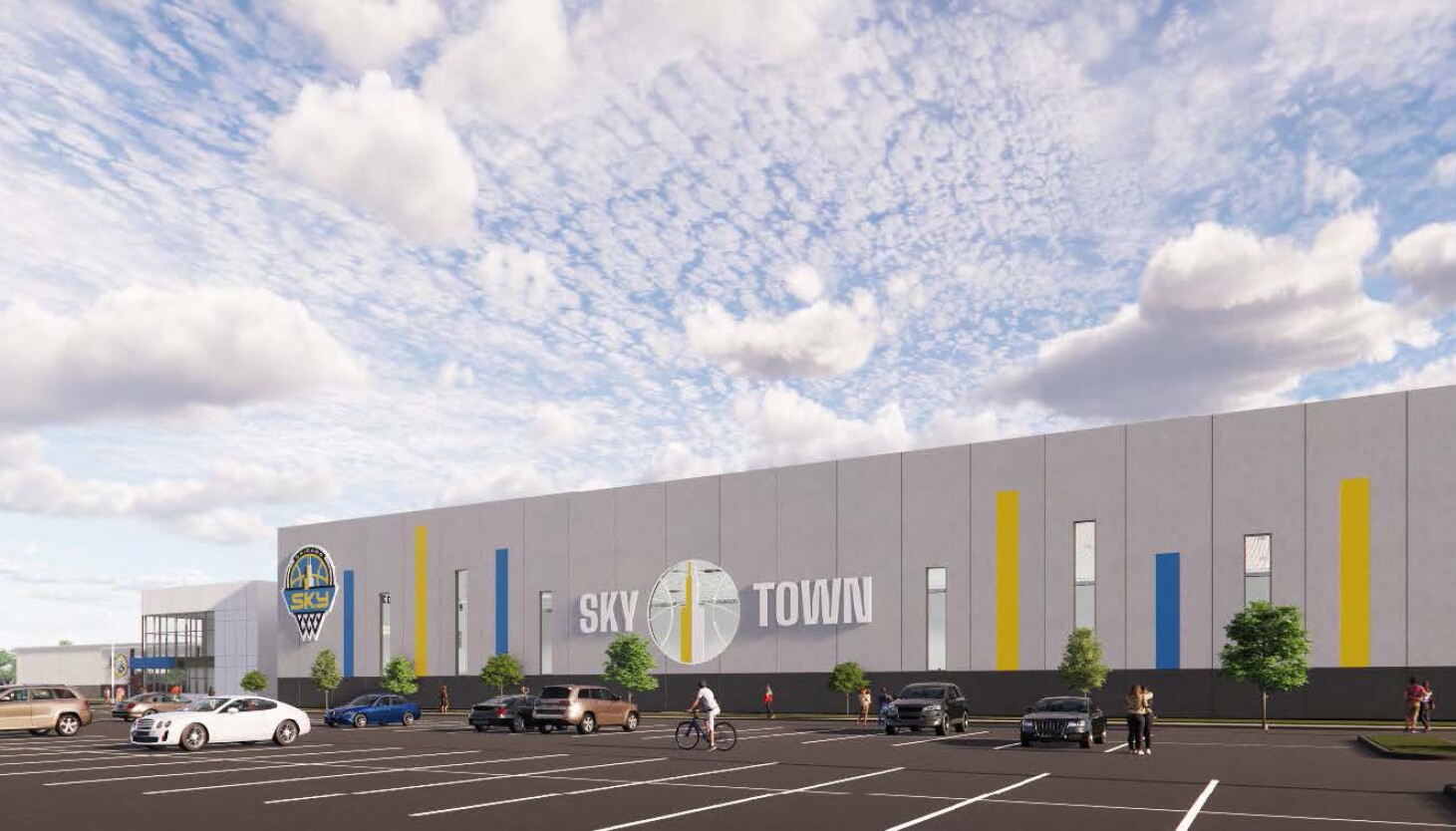 Sky’s new practice facility will be ‘operational’ by ‘late spring,’ CEO Adam Fox says Sky’s new practice facility will be ‘operational’ by ‘late spring,’ CEO Adam Fox says