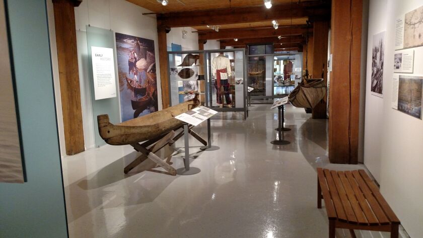 A file photo of the exhibit space of the Chicago Maritime Museum. Credit: Dale Bowman