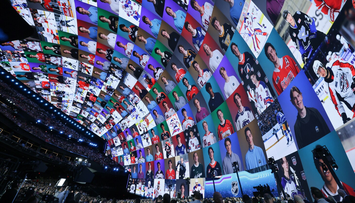 2024 NHL Draft first-round results: Full list of top 32 selections ...