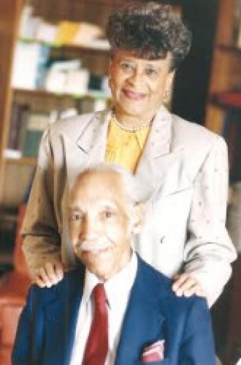 Alyce and Ernest Griffin.
