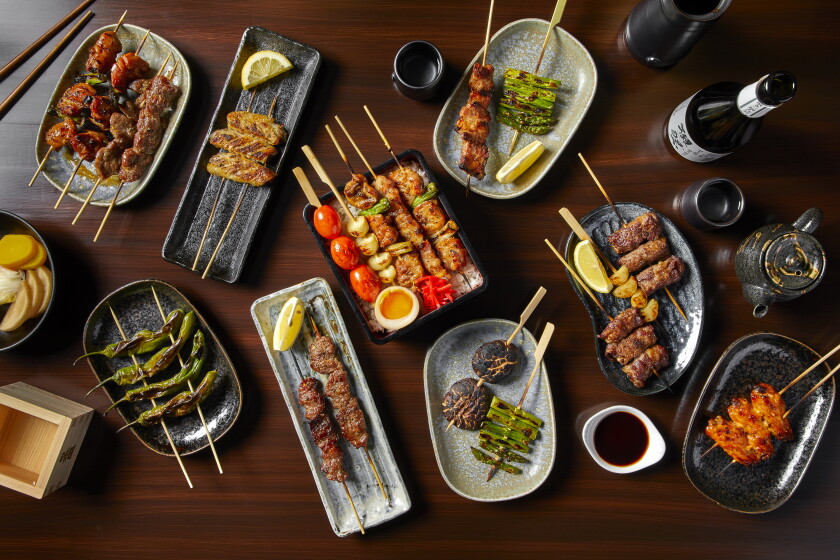 Menu items at TenGoku Aburiya, an establishment featured in the 2026 Chicago Restaurant Week lineup. | Neil John Burger/Omakase Yume