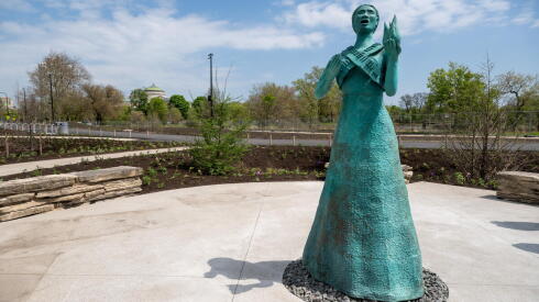 2_Torch Song by Allison Saar at The Obama Presidential Center Museum in Chicago, IL_Courtesy The Obama Foundation.jpg