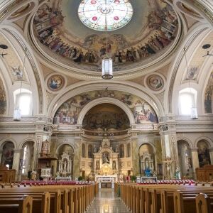 St. Hyacinth Basilica, in Avondale. | Tyler LaRiviere/Sun-Times