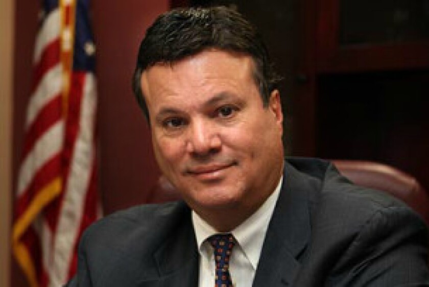 Peter Silvestri. | Cook County Board
