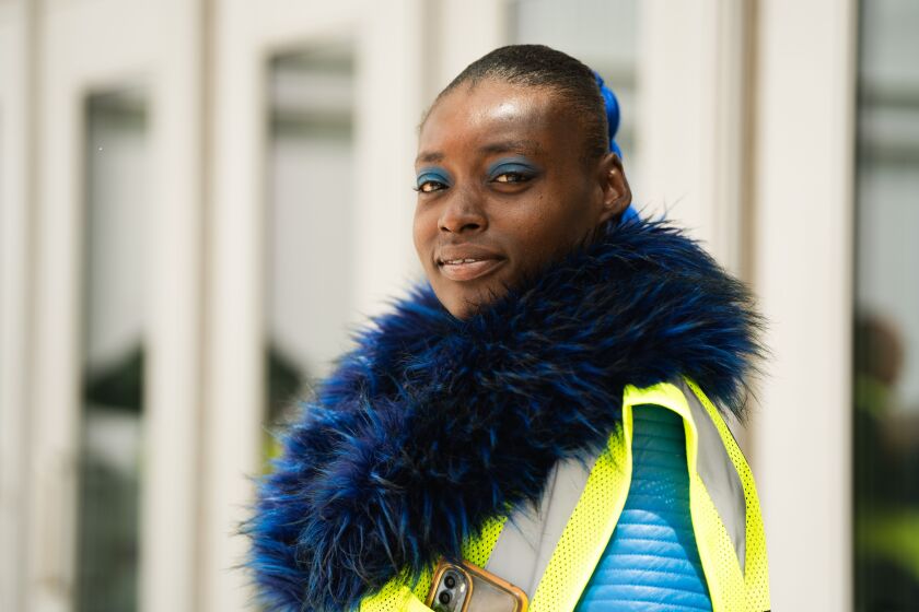 When asked what she thinks is needed to make streets safer for kids and the community, Varlesha Buchanan, a Safe Passage worker with Claretian Associates who has been working for four years, said, “I just feel like we need more workers, more dedicated workers, not people who just come to work just to get a check.”