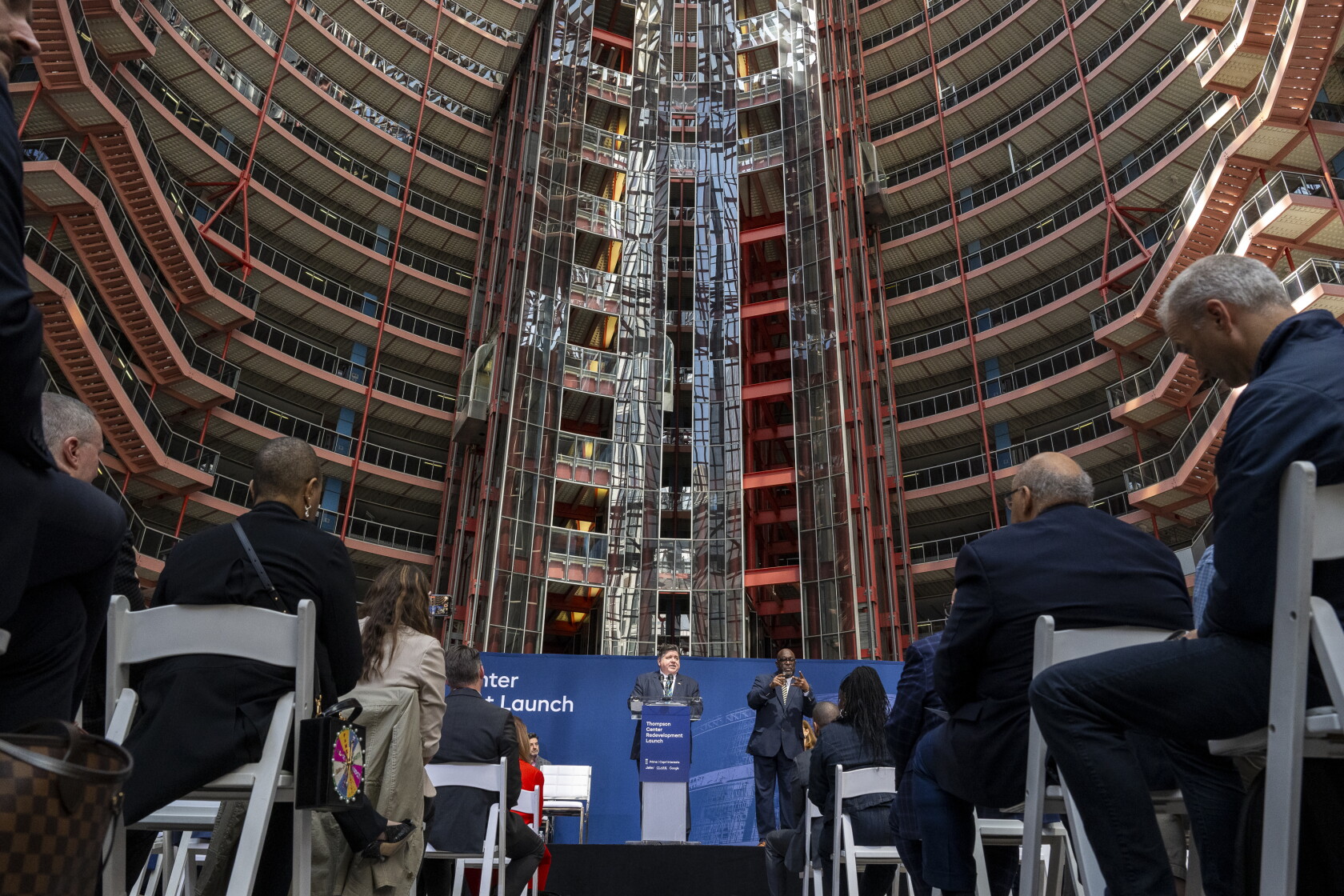 Google In Chicago Thompson Center's $280M redevelopment into Google's Chicago HQ is ...